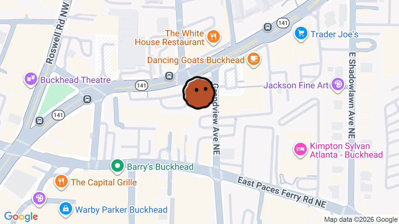 A map of 1 place in ATL HiFI Shps