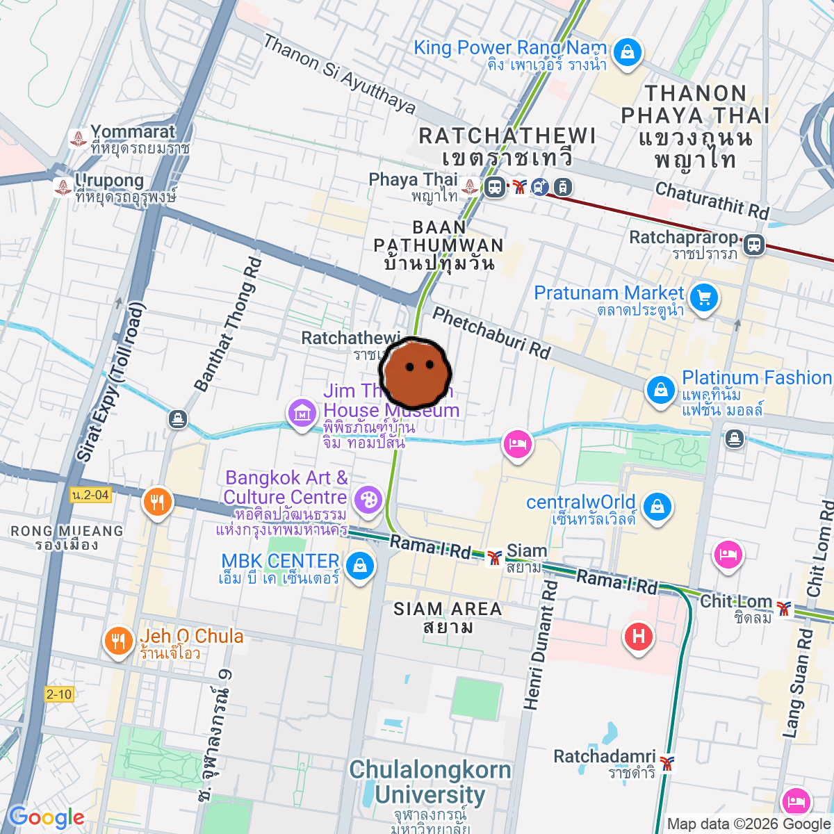 A map showing where Woodensubmarine is in Krung Thep Maha Nakhon