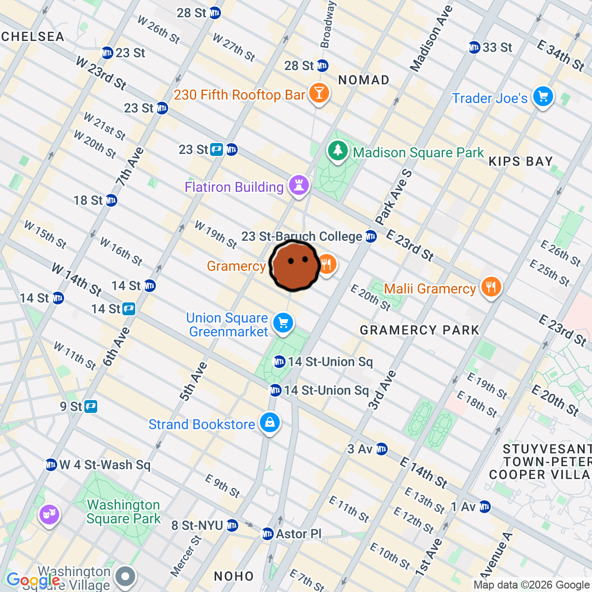 A map showing where Filson is in New York