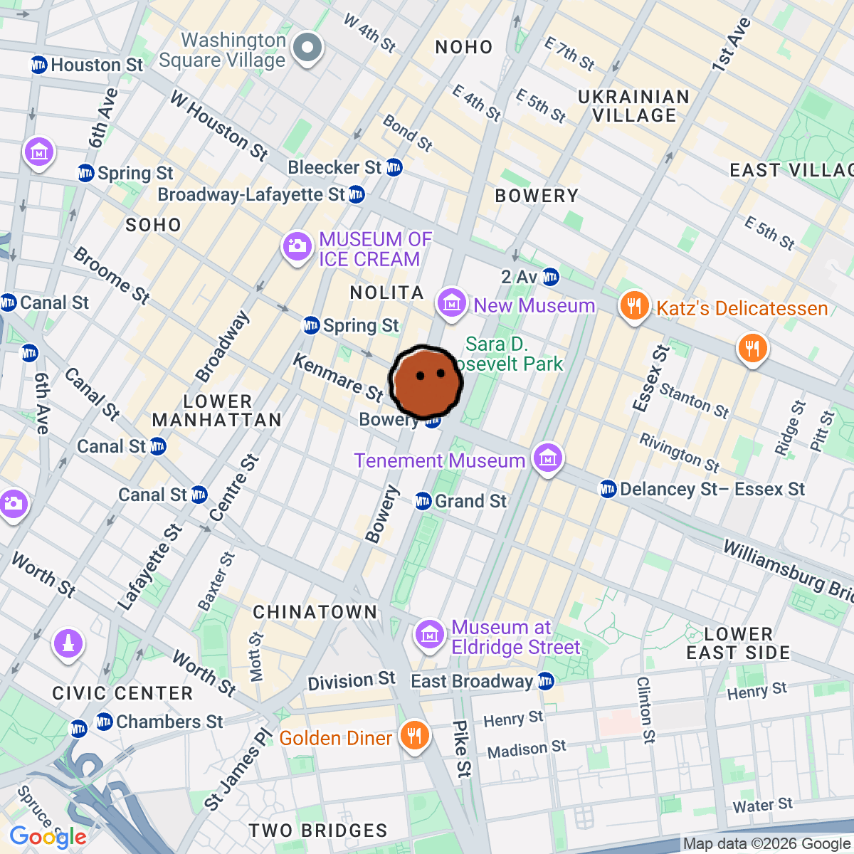 A map showing where Procell is in New York