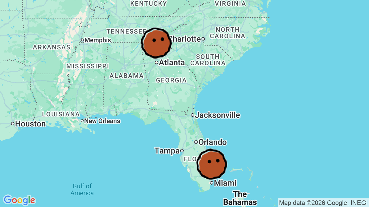 A map of 2 places in Demo_Menswear_2